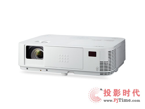 NEC推出4000流明M系列入門級投影機(jī)M402H