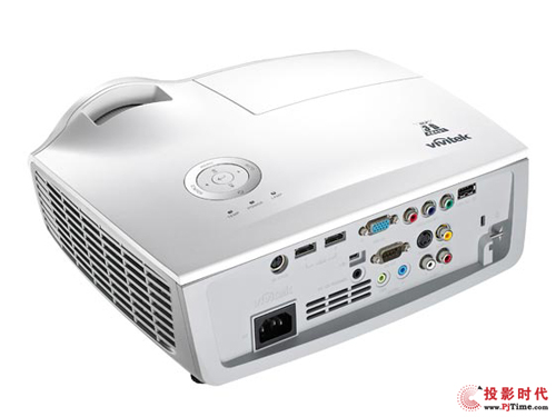  Vivitek（麗訊）H1185HD擁有非常豐富齊全的接口