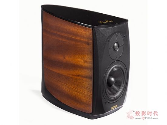內(nèi)外皆美：Opera Callas書(shū)架喇叭