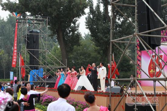 RH IC平方助力國慶朝陽公園群演活動