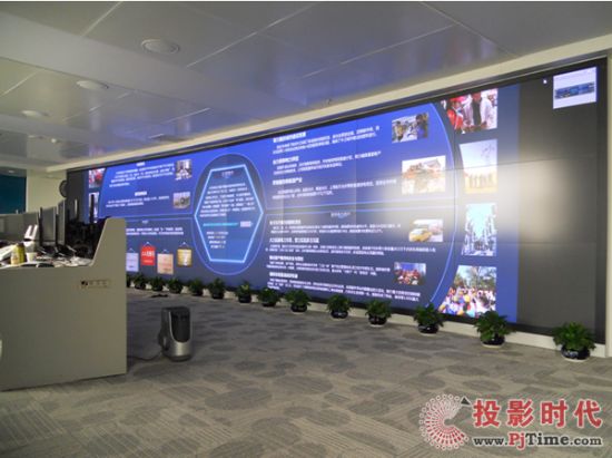 DET德浩60寸等離子助力中衛(wèi)供電局 力保電力安全運行