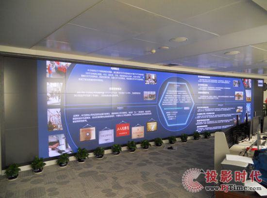 DET德浩60寸等離子助力中衛(wèi)供電局 力保電力安全運行