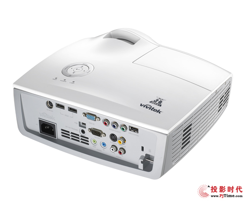 Vivitek（麗訊）H1180HD在兼容性方面擁有非常豐富齊全的接口