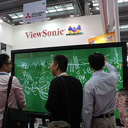 ViewSonic攜全線觸摸屏亮相第十三屆國(guó)際觸摸展！