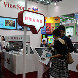 ViewSonic攜全線觸摸屏亮相第十三屆國(guó)際觸摸展！
