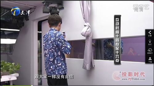 KXWELL助力天津衛視《百萬粉絲》節目制作