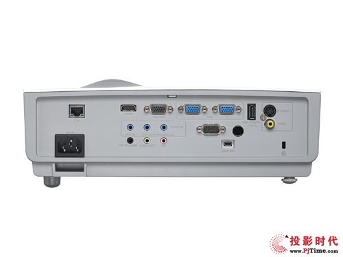 Vivitek(麗訊)DX881ST教育投影機提供了豐富的接口