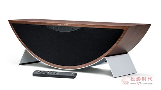 采用氣動(dòng)式高音：Martin Logan Crescendo無線喇叭
