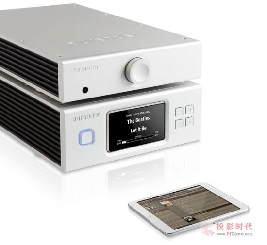 數碼音樂完整解決方案：Aurender X-PAC兩件式系統