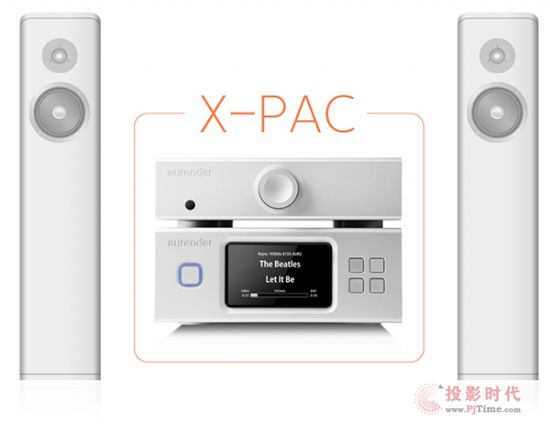 數碼音樂完整解決方案：Aurender X-PAC兩件式系統