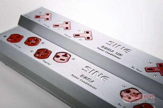 全新磁力導管結構：SINE S-20A電源處理器