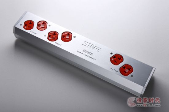 全新磁力導管結構：SINE S-20A電源處理器