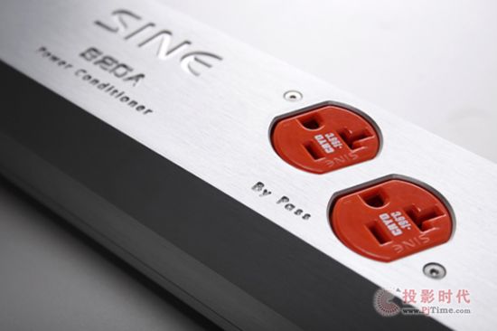 全新磁力導管結構：SINE S-20A電源處理器