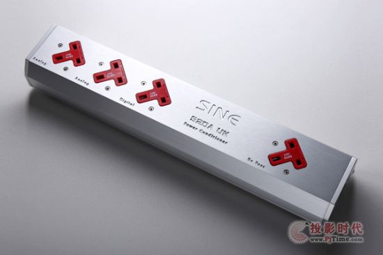 全新磁力導管結構：SINE S-20A電源處理器