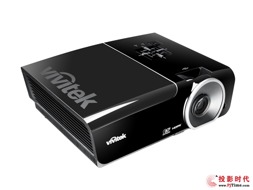 具備高亮度、高對比度的Vivitek(麗訊)D966HD商務投影機