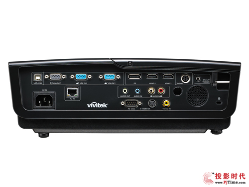 Vivitek(麗訊)D966HD擁有豐富的接口