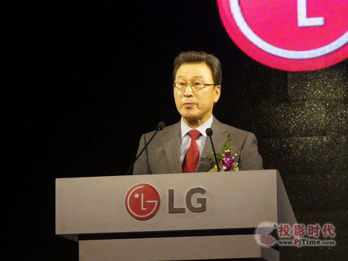 LG大中華區總裁兼CEO慎文范