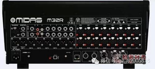 MIDAS全新數(shù)字調(diào)音臺—M32R