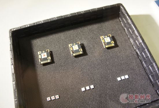 晶電搶進LED利基市場 首推投影機用晶片