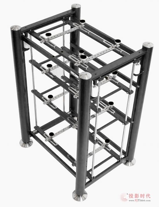 有內(nèi)容的「手工藝」音響架：Artesania Exoteryc Rack