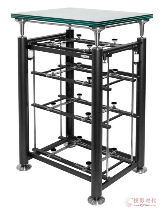 有內(nèi)容的「手工藝」音響架：Artesania Exoteryc Rack