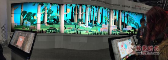 Infocomm 2015ͶӰrÄvʷ