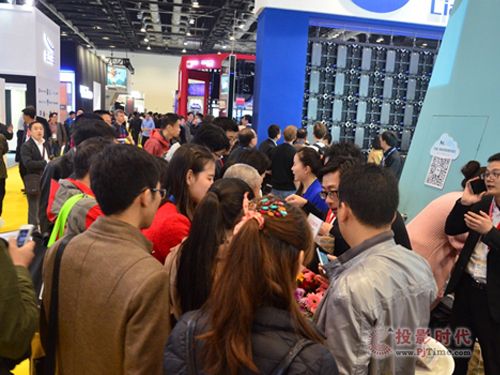 Infocomm 2015現場