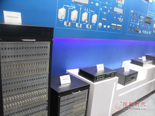 透視infocomm：矩陣行業不再“自救”