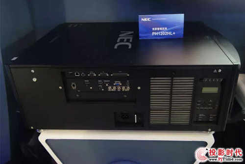 NEC于展會首發全新高端激光工程投影機PH1202HL+