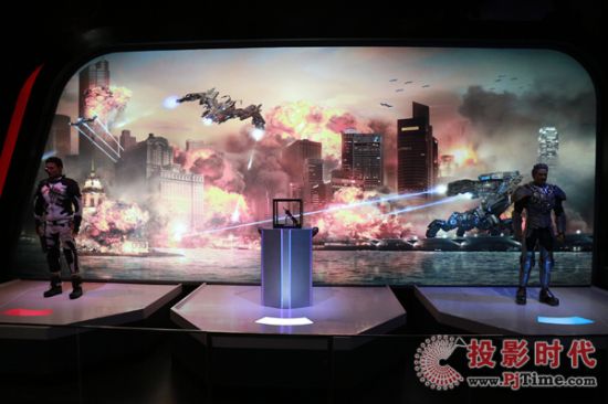 科視Christie®為武漢萬達電影樂園6大主題區提供全方位視覺解決方案