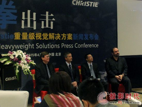 猛拳出擊 科視樹立視覺解決方案行業標桿