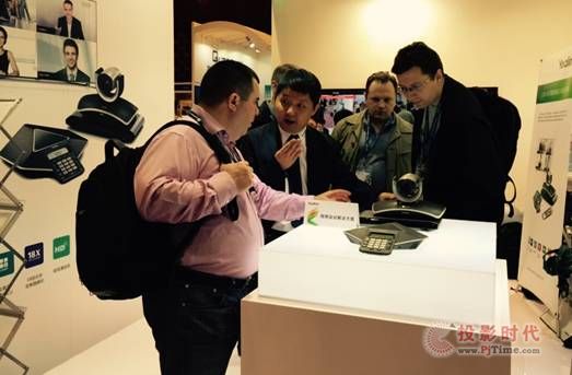 億聯視頻會議閃耀infocomm China2015