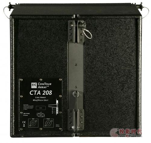 HK Audio CTA 208吊裝系統增加可選傾斜角度
