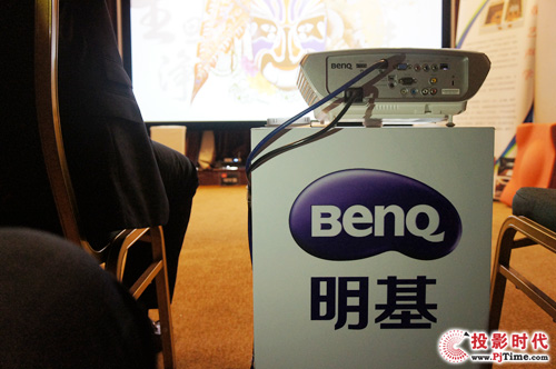 明基W1350投影機SIAV現場演示