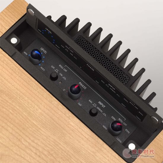 女王一定同意：PMC TLE1主動式超低音