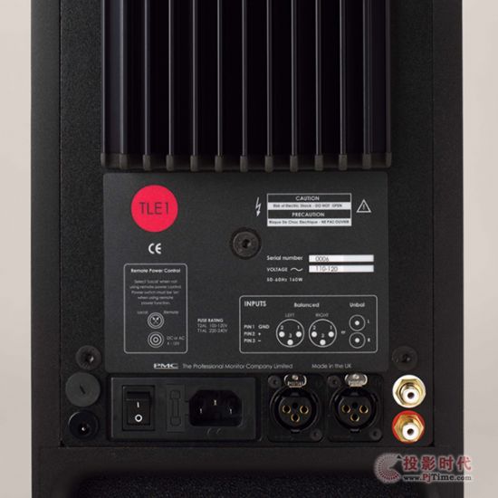 女王一定同意：PMC TLE1主動式超低音