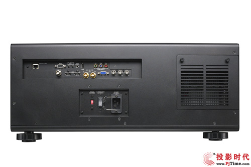 豐富的接口使Vivitek(麗訊)DU9000工程投影機(jī)具有出色的兼容性