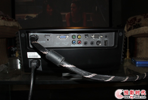 奧圖碼HD93接口
