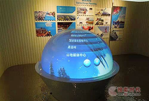羿飛助力北京延慶博物館冬奧會