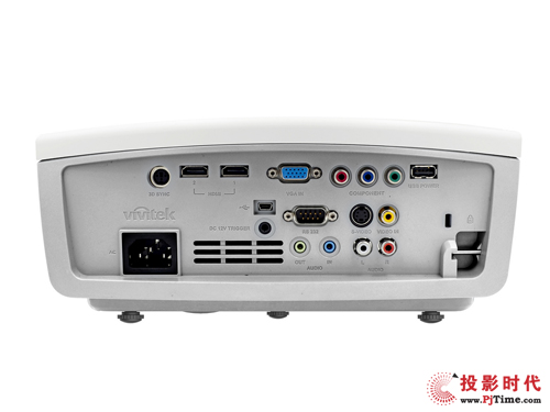 Vivitek(麗訊)H1186接口豐富支持MHL連接功能