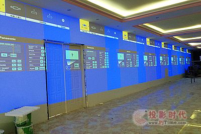 INFOPLAY融合技術應用于某酒店宴會廳