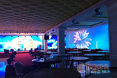INFOPLAY融合技術應用于某酒店宴會廳