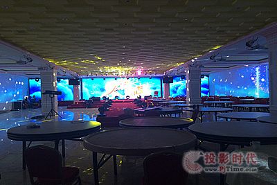 INFOPLAY融合技術應用于某酒店宴會廳