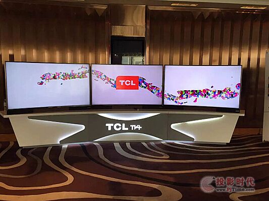 TCL曲面量子點摘取2015年度技術金獎