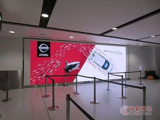 艾比森led全彩高清小間距顯示屏案例悉尼