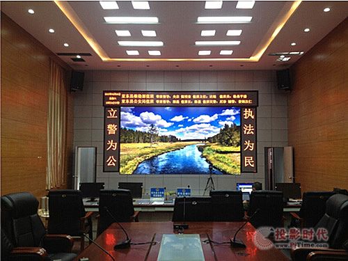 大華股份DLP拼接屏 與亞東共“戰” 8.1級地震