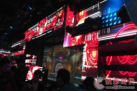 LED屏迎來酒吧行業(yè)異形顯示需求上升機遇