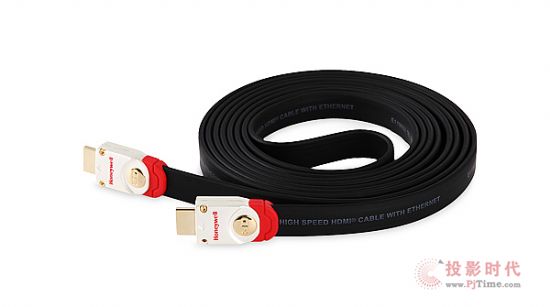 扁平設(shè)計(jì)，布線更容易：Honeywell M5 HDMI線