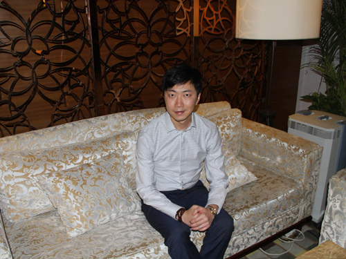 極米科技創始人CEO鐘波