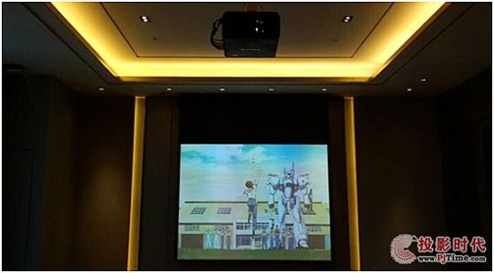 松下投影機助陣泰安萬達嘉華酒店